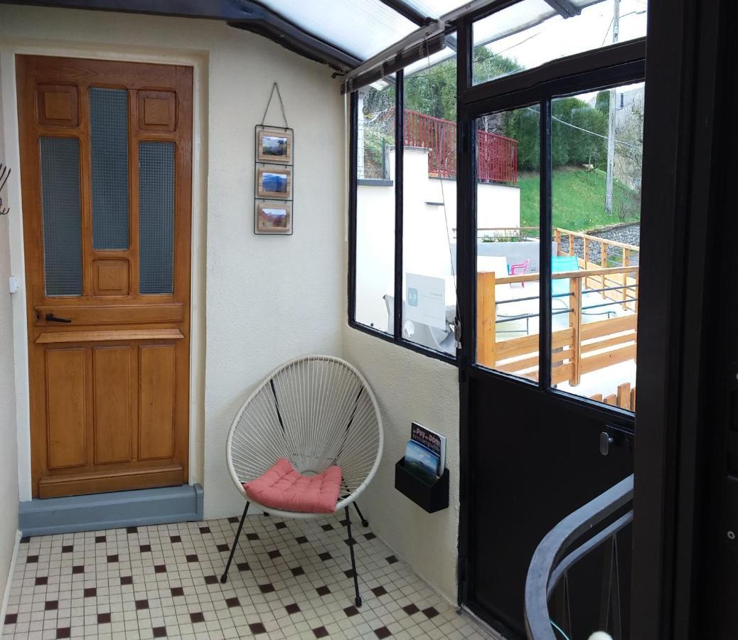 Les Planchettes Villa Orcival Exterior foto