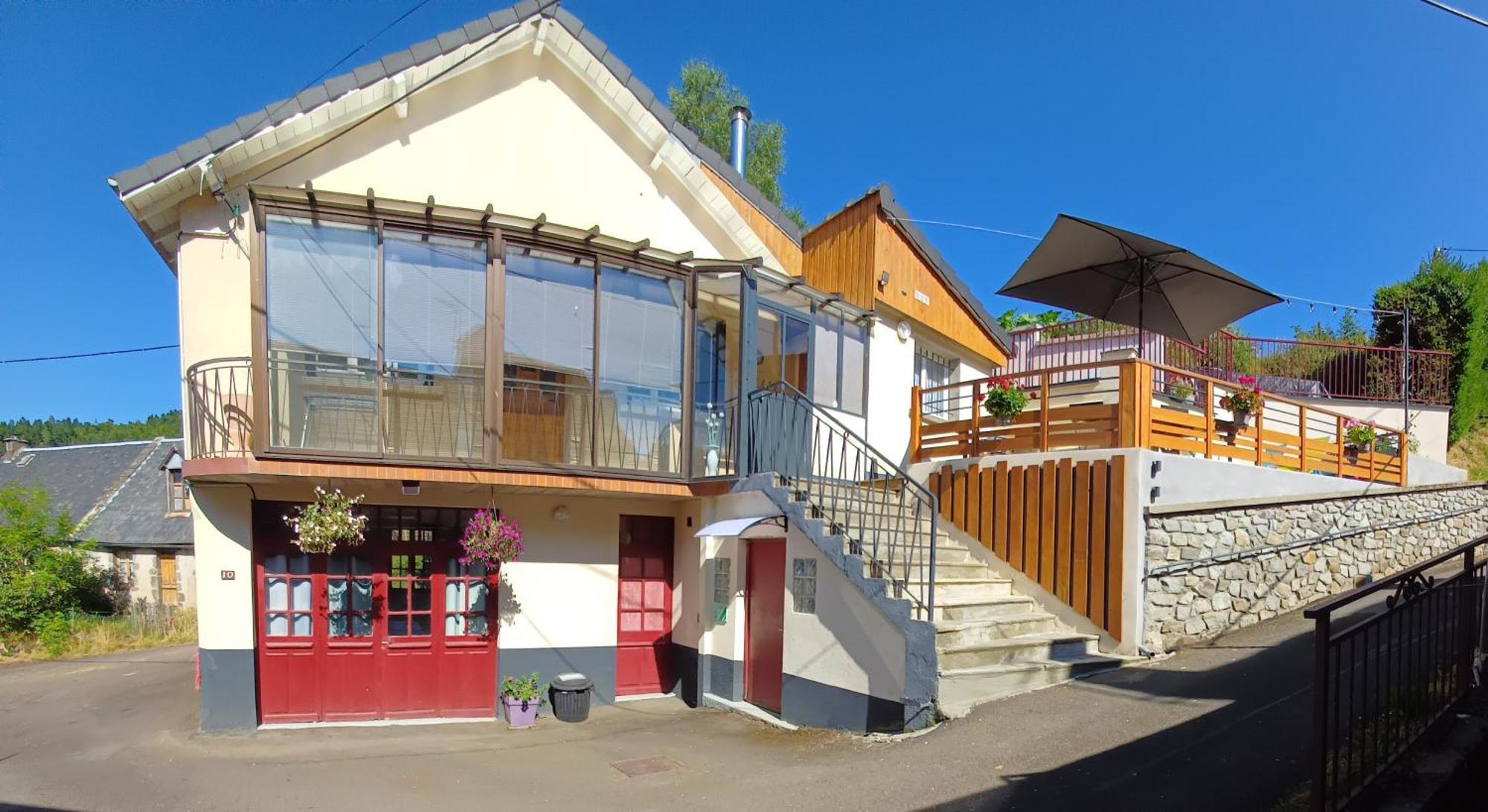 Les Planchettes Villa Orcival Exterior foto